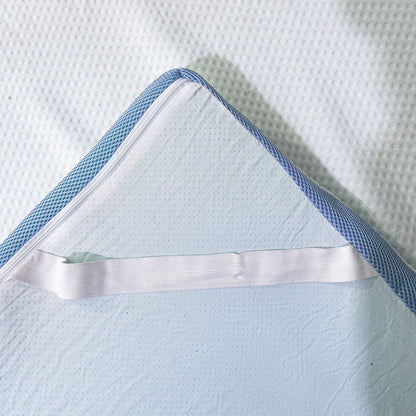 Cool Gel Mattress Topper 4cm with Deodorizing Cover 90x200x4