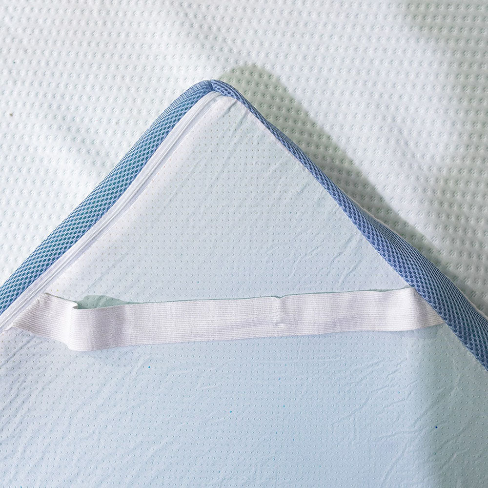 Cool Gel Mattress Topper 4cm with Deodorizing Cover 160x200x4