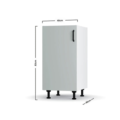 Modest Κάτω Ντουλάπι Γκρι 40x48x82