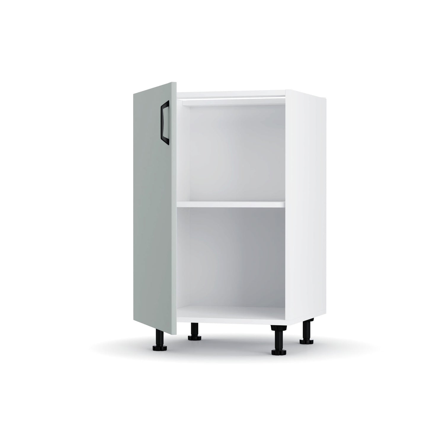 Modest Κάτω Ντουλάπι Γκρι 50x48x82