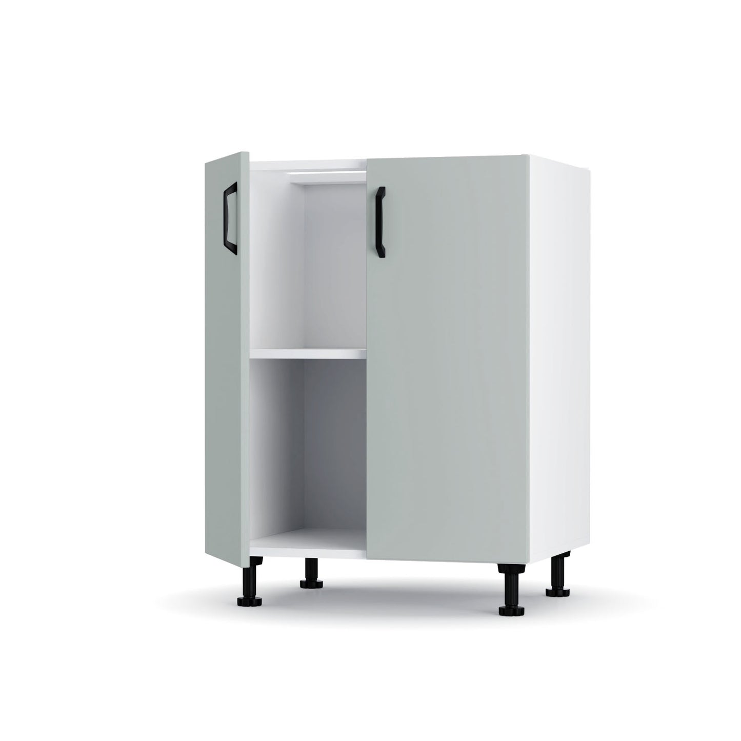 Modest Κάτω Ντουλάπι Γκρι 60x48x82