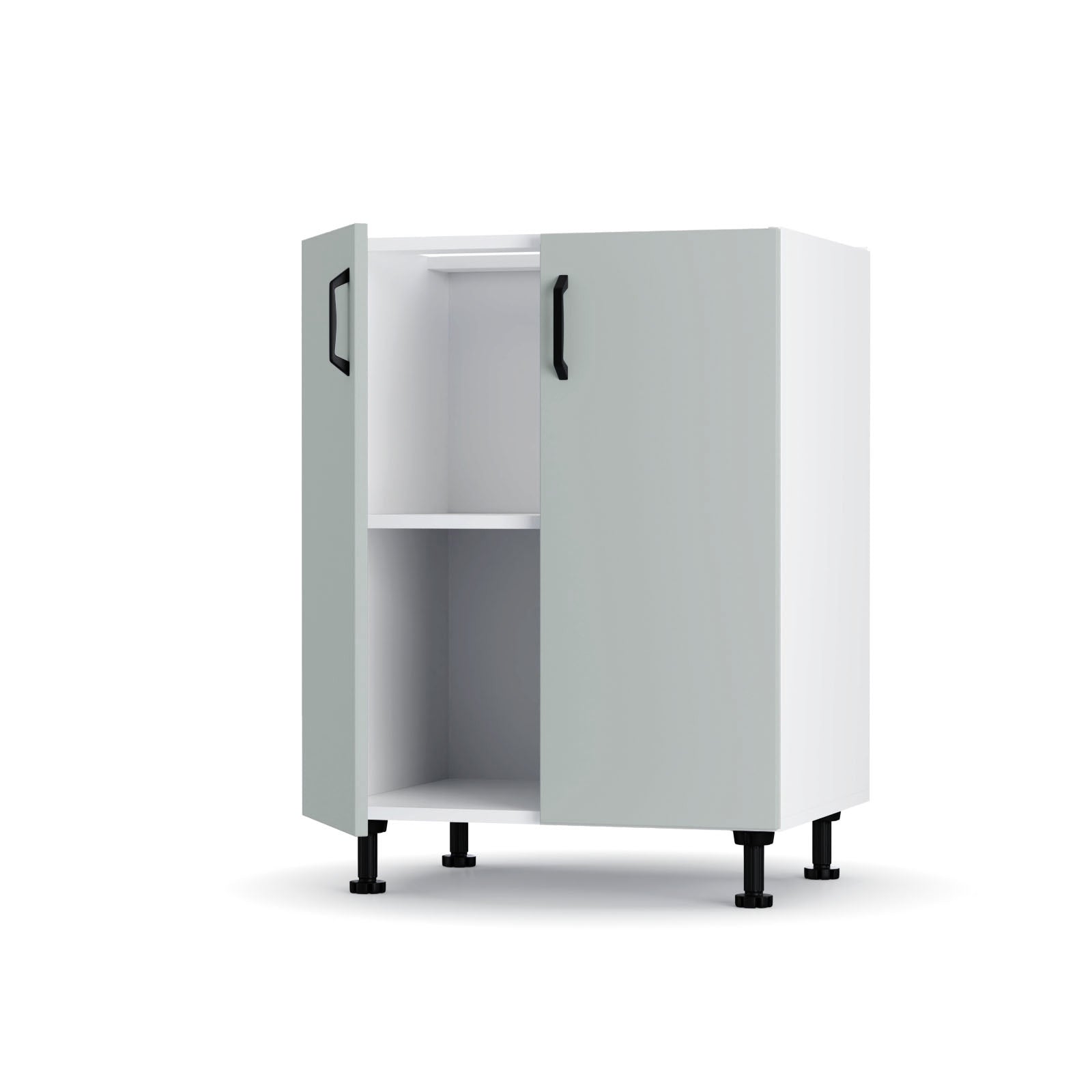 Modest Κάτω Ντουλάπι Γκρι 60x48x82