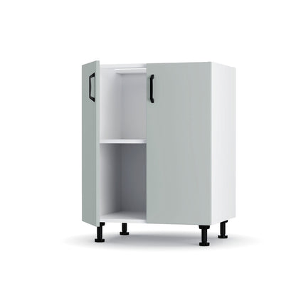 Modest Κάτω Ντουλάπι Γκρι 60x48x82