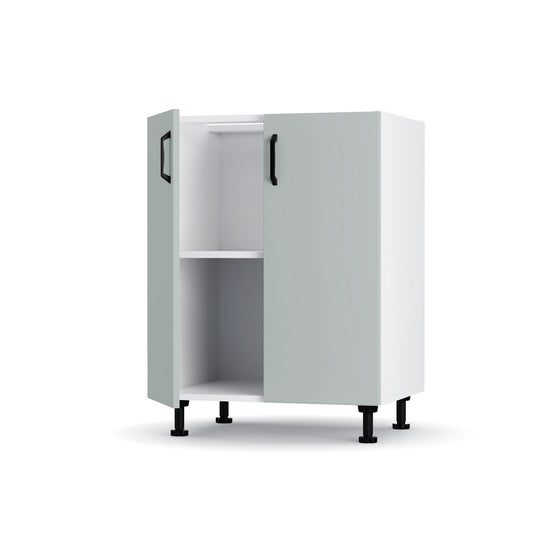 Modest Κάτω Ντουλάπι Γκρι 60x48x82