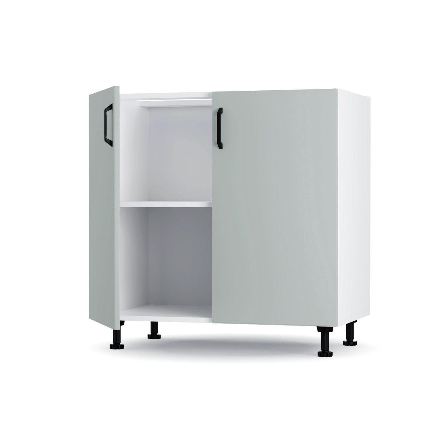 Modest Κάτω Ντουλάπι Γκρι 80x48x82