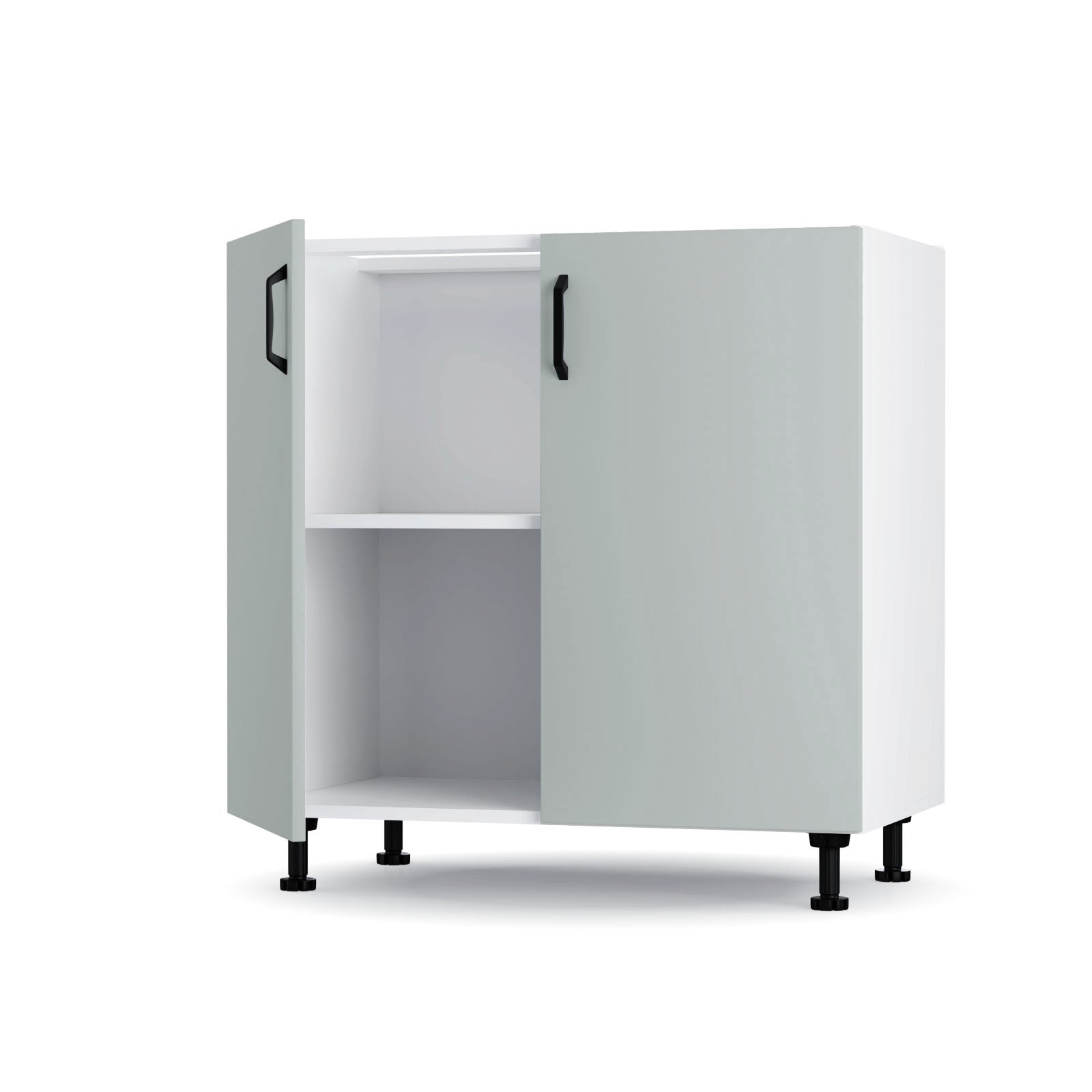 Modest Κάτω Ντουλάπι Γκρι 80x48x82