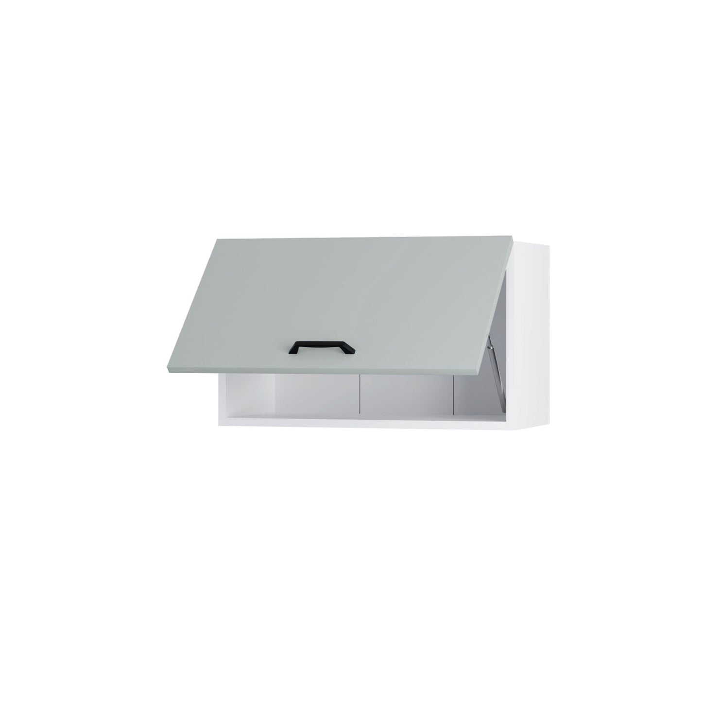 Modest Πάνω Ντουλάπι Απορροφητήρα Γκρι 60x32x36