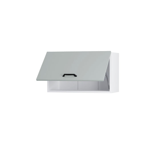 Modest Πάνω Ντουλάπι Απορροφητήρα Γκρι 60x32x36