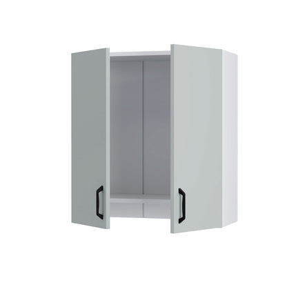 Modest Πάνω Ντουλάπι Απορροφητήρα Γκρι 60x32x68
