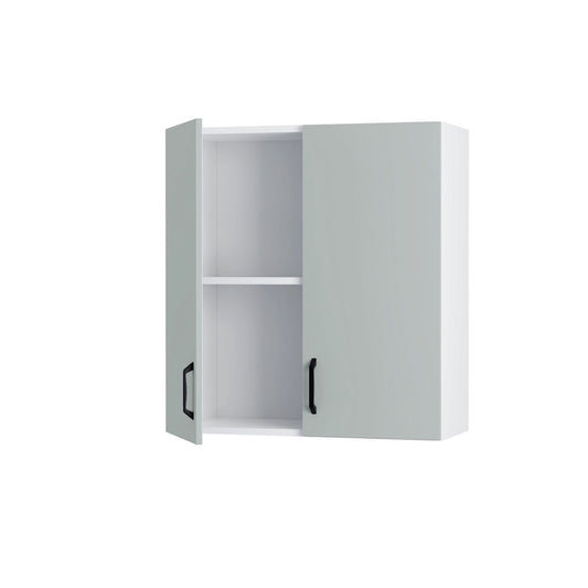 Modest Πάνω Ντουλάπι Γκρι 60x32x72