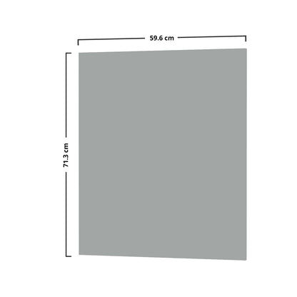 Πρόσοψη Πλυντηρίου Modest Γκρι 60x1.6x71.3