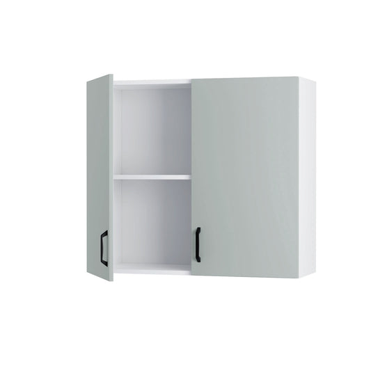 Modest Πάνω Ντουλάπι Γκρι 80x32x72