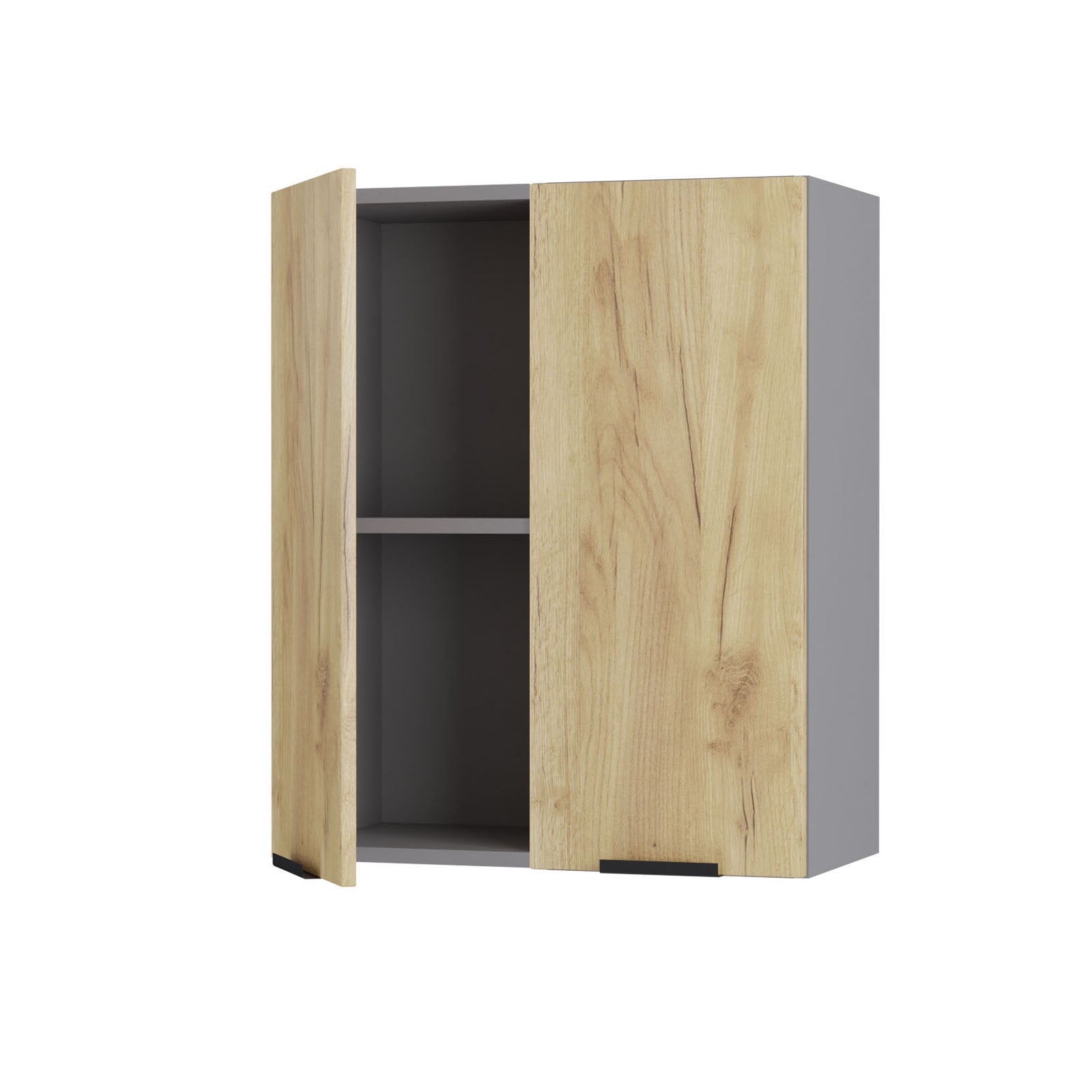 Craft Πάνω Ντουλάπι Χρυσό Δρυς 60x32x72