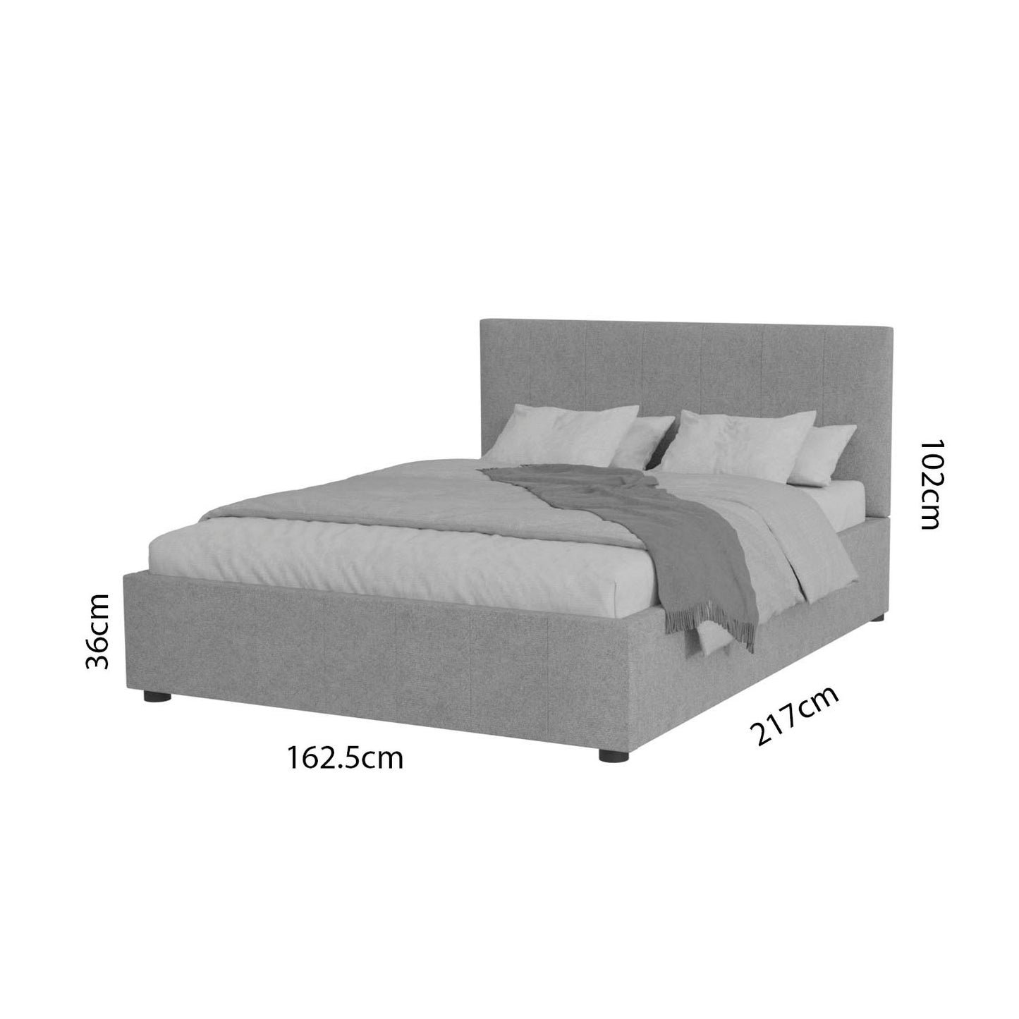 Κρεβάτι Billy Μπεζ 150x200εκ