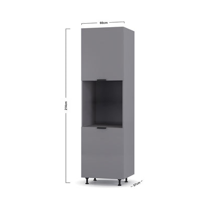 Craft Στήλη Φούρνου Γραφίτη 60x57x214