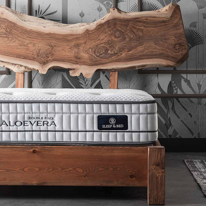 Στρώμα Veloura με Ανεξάρτητα Ελατήρια 90x200x30