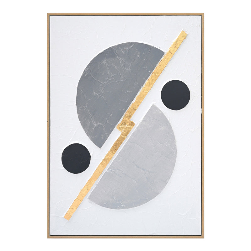 Πίνακας σε Καμβά Geometric 52x4.5x72