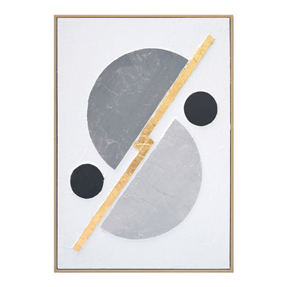 Πίνακας σε Καμβά Geometric 52x4.5x72