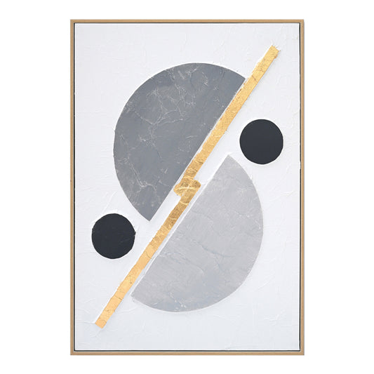 Πίνακας σε Καμβά Geometric 52x4.5x72