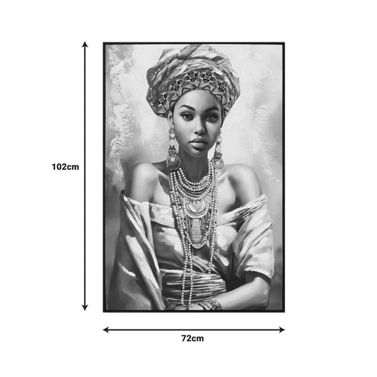 Πίνακας σε Καμβά Danniela I 72x4x102