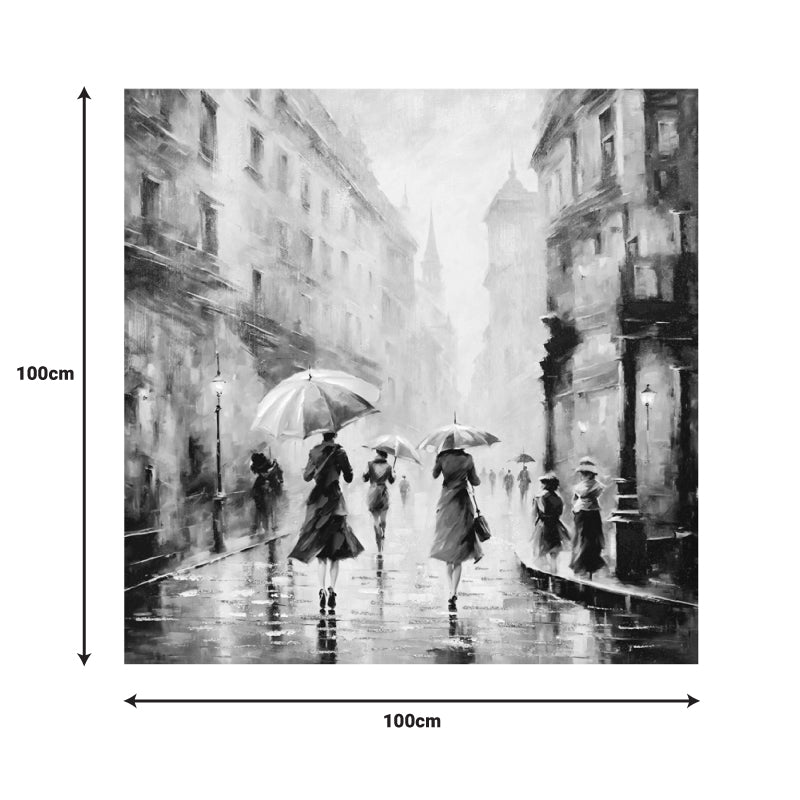 Πίνακας σε Καμβά Nightdream II 100x3x100