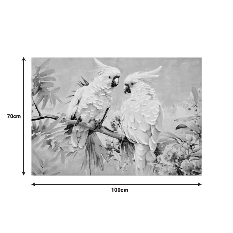 Πίνακας σε Καμβά Parote 100x3x70