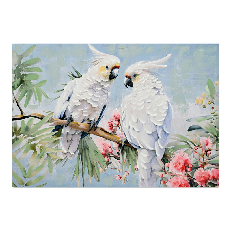 Πίνακας σε Καμβά Parote 100x3x70