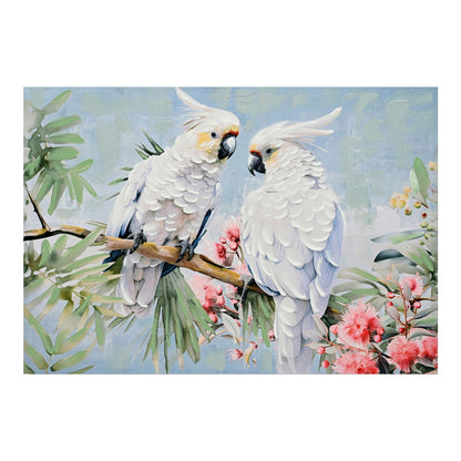 Πίνακας σε Καμβά Parote 100x3x70