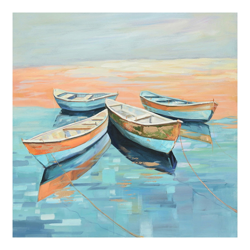 Πίνακας σε Καμβά Boatty 100x3x100