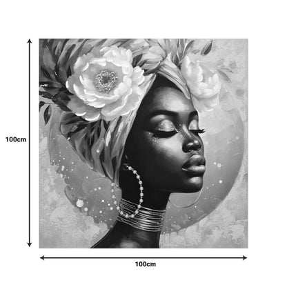 Πίνακας σε Καμβά Giara 100x3x100