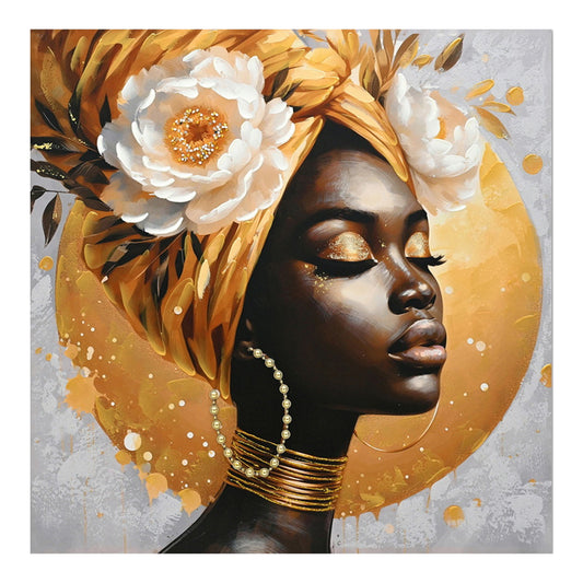 Πίνακας σε Καμβά Giara 100x3x100