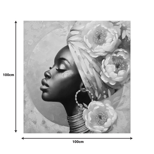 Πίνακας σε Καμβά Giara Ι 100x3x100