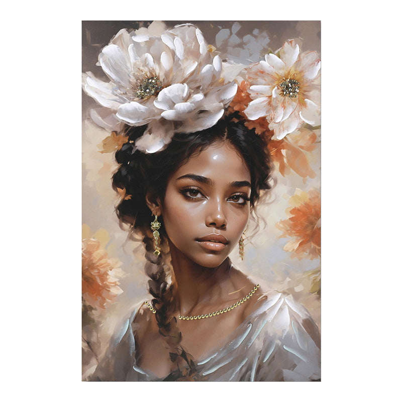 Πίνακας σε Καμβά Lilibet 60x2.5x90