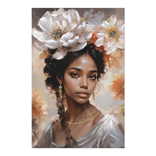 Πίνακας σε Καμβά Lilibet 60x2.5x90