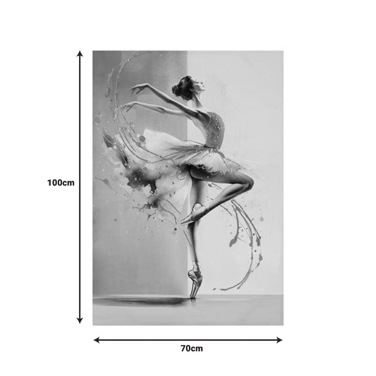 Πίνακας σε Καμβά Dancito 70x2.5x100