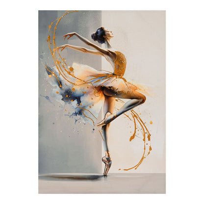 Πίνακας σε Καμβά Dancito 70x2.5x100