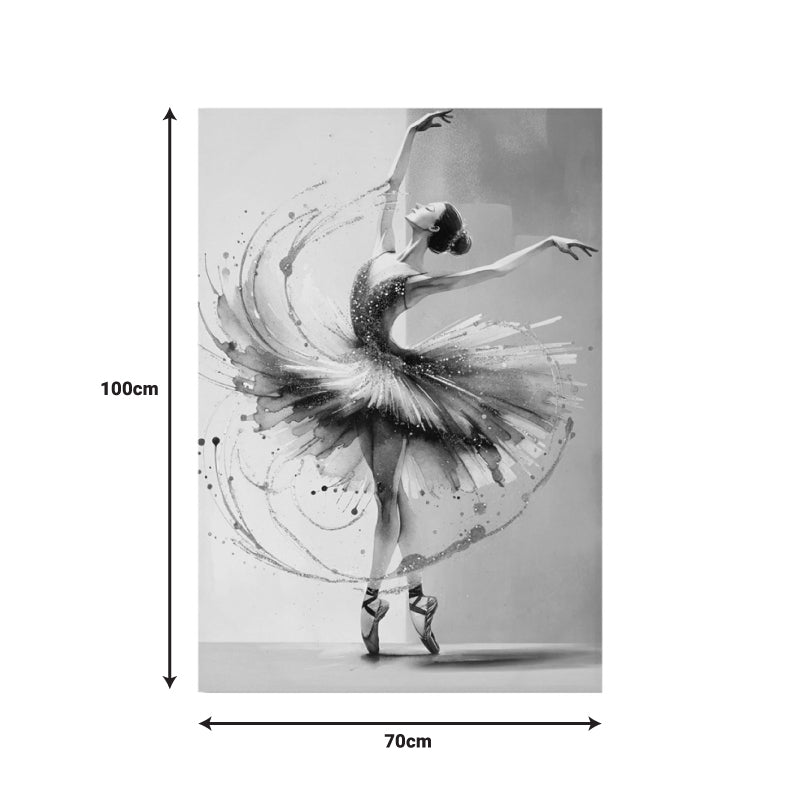 Πίνακας σε Καμβά Dancito I 70x2.5x100