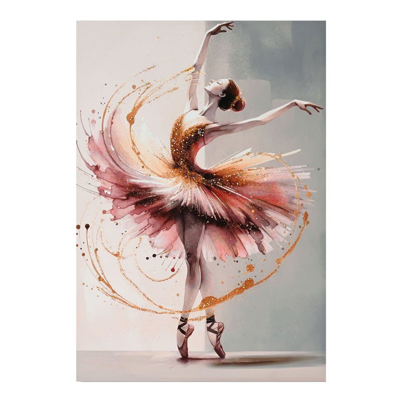 Πίνακας σε Καμβά Dancito I 70x2.5x100