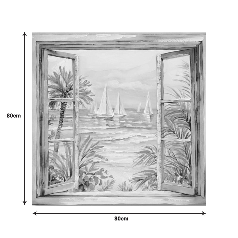 Πίνακας σε Καμβά Deive 80x3x80