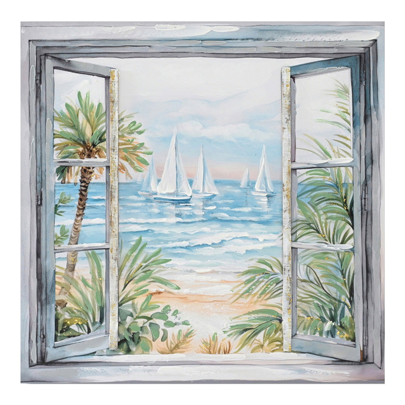 Πίνακας σε Καμβά Deive 80x3x80