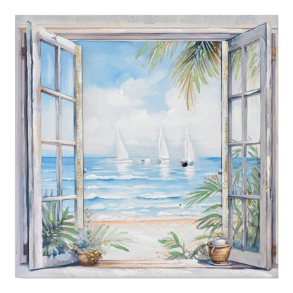 Πίνακας σε Καμβά Deive Ι 80x3x80