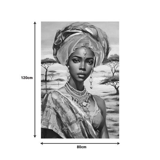 Πίνακας σε Καμβά Zerbera 80x3x120