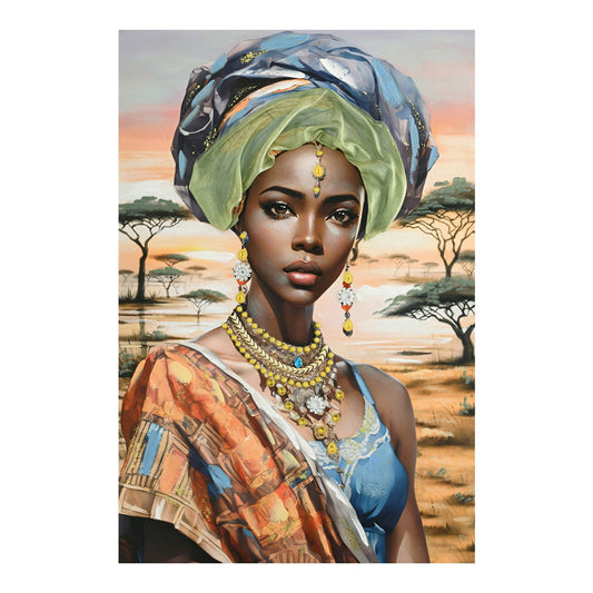 Πίνακας σε Καμβά Zerbera 80x3x120