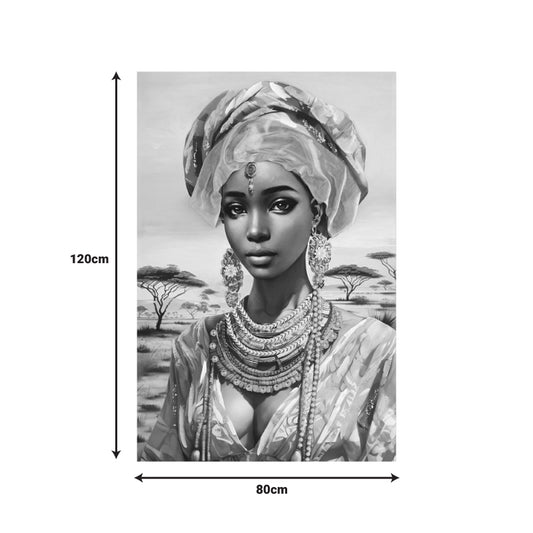 Πίνακας σε Καμβά Zerbera I 80x3x120