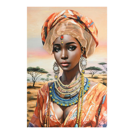 Πίνακας σε Καμβά Zerbera I 80x3x120