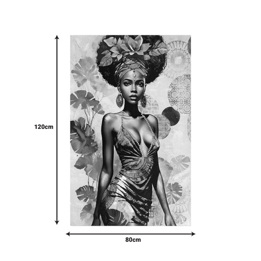 Πίνακας σε Καμβά Georgina 80x3x120