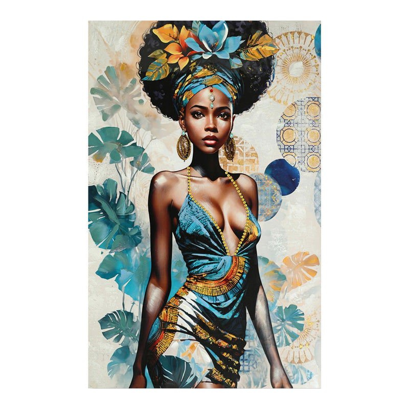 Πίνακας σε Καμβά Georgina 80x3x120