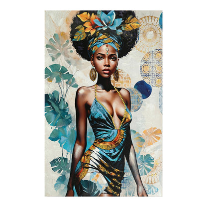 Πίνακας σε Καμβά Georgina 80x3x120