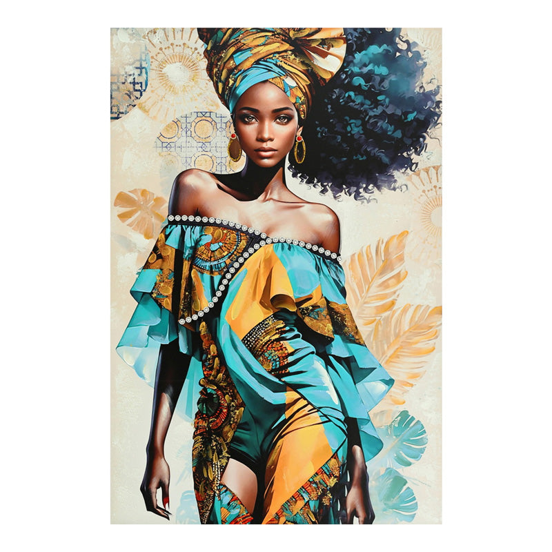 Πίνακας σε Καμβά Georgina I 80x3x120