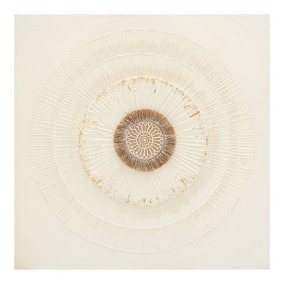 Πίνακας σε Καμβά Circled 80x3x80